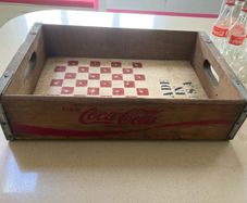 Coca Cola Wood Crate