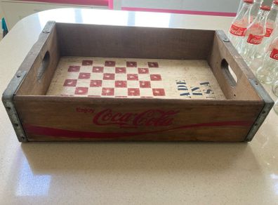 Coca Cola Wood Crate