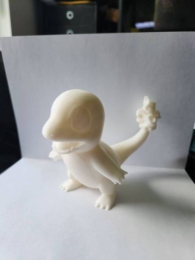 Pokemon figures paintable