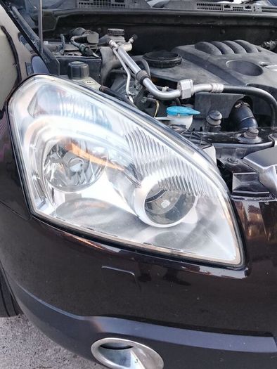 xenon headlights for nissan quashqai