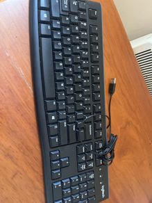 logitech wired keyboard k120