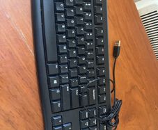 logitech wired keyboard k120