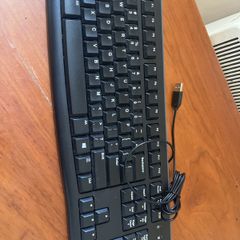 logitech wired keyboard k120