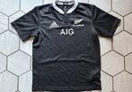 Adidas AIG All blacks Home Jersey Mens Medium M