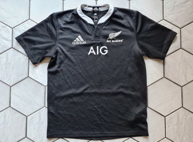 Adidas AIG All blacks Home Jersey Mens Medium M