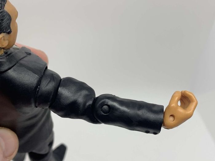 wwe Custom Alberto del Rio action figure