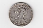 USA, Half Dollar, 1944, 90% silver coin (no. 473)