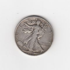 USA, Half Dollar, 1944, 90% silver coin (no. 473)