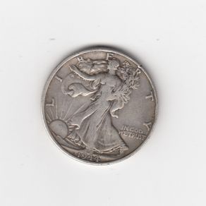 USA, Half Dollar, 1944, 90% silver coin (no. 473)