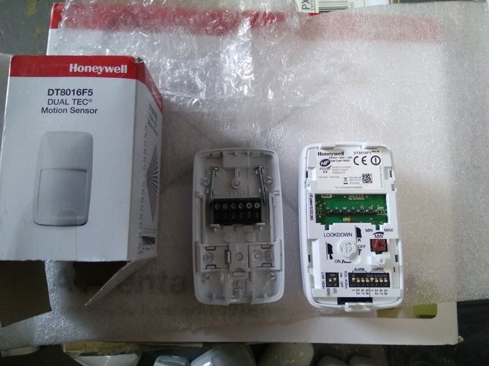 Honeywell Alarm Equipment