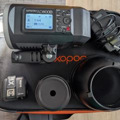 Godox AD600B Bowens Mount TTL