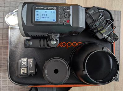 Godox AD600B Bowens Mount TTL