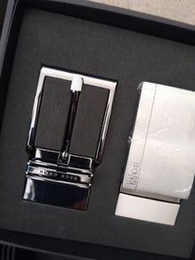 New Genuine Hugo Boss Belt