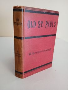 Old Saint Paul's: A Tale of the Plague and the Fire by William Harrison Ainsworth (HQ90)