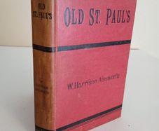 Old Saint Paul's: A Tale of the Plague and the Fire by William Harrison Ainsworth (HQ90)