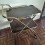 Vintage drinks trolley Image 4