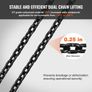Electric Chain Hoist Single Phase Crane Hoist 997.9 kg Load 609.6 cm Lifting Image 3