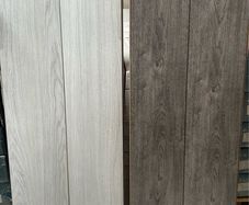 NEW 8mm Light Grey & Dark Grey laminate flooring