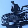 James Bond DB5 Lyndon Willoughby Bottleneck Gallery Print 98 of 100 Sold Out Image 4