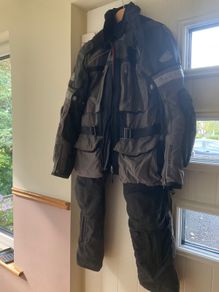 Hein Gericke Gortex suit