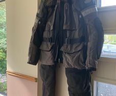 Hein Gericke Gortex suit