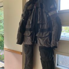 Hein Gericke Gortex suit