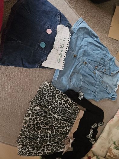 9-12months girls clothes 22 items
