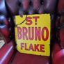 rare St Bruno enamel sign Image 2