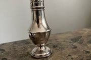 silver plated sugar shaker