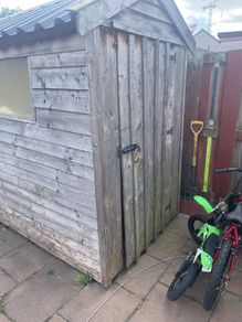 Roughly 5/4 size Garden shed free needs to be dismantled ready to go in next two weeks or so