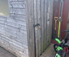 Roughly 5/4 size Garden shed free needs to be dismantled ready to go in next two weeks or so