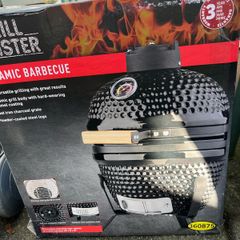 Grill Meister ceramic barbecue