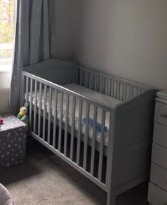 Sorrento cot bed