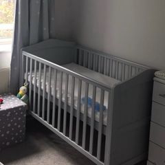 Sorrento cot bed