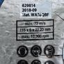 115mm metal  grinding disc Image 3