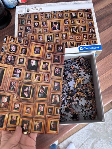 Clementoni Harry Potter 1000 piece jigsaw puzzle