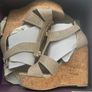 Carvel gold sandals UK37 size 4 Image 5
