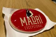 Madri fish eye badge