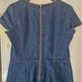 Fabulous denim dress. Image 3
