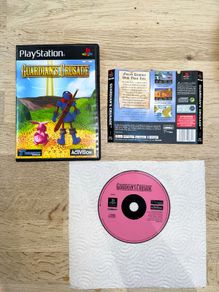 Guardian's Crusade (Disc Only) PS1 Retro PlayStation 1