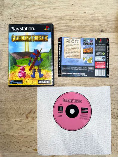 Guardian's Crusade (Disc Only) PS1 Retro PlayStation 1