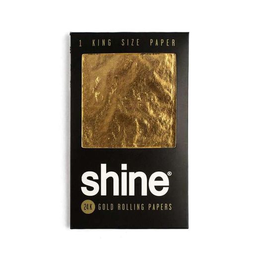 Shine 24K Gold King Size Paper - 1 Sheet