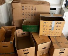 25 Moving boxes