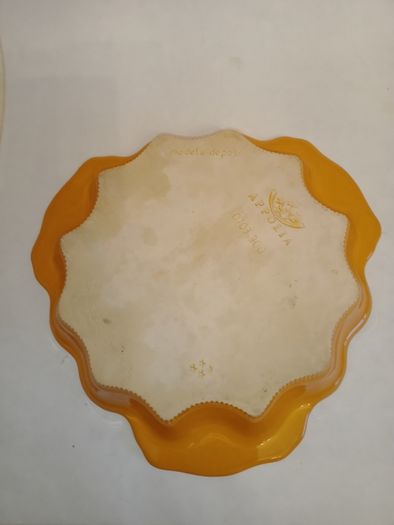 Vintage French Appolia Ceramic Dish