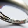 Vintage Ti Sento Milano Ring Sterling Silver 925 Ring 5,6g size P1/2 Image 7