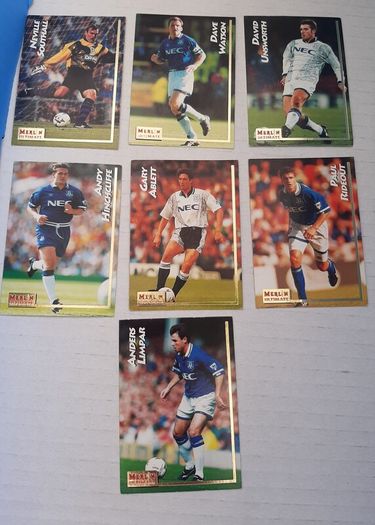 Vintage football match attack 1994/1995