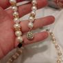 Vintage pearls necklace and bracelet Image 5