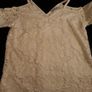 Lace V-Neck Top/Size:10 UK Image 2