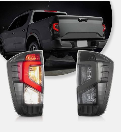 nissan navara taillights