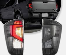 nissan navara taillights
